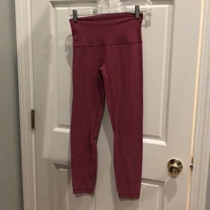 Lululemon Align pant 25 inch size 4